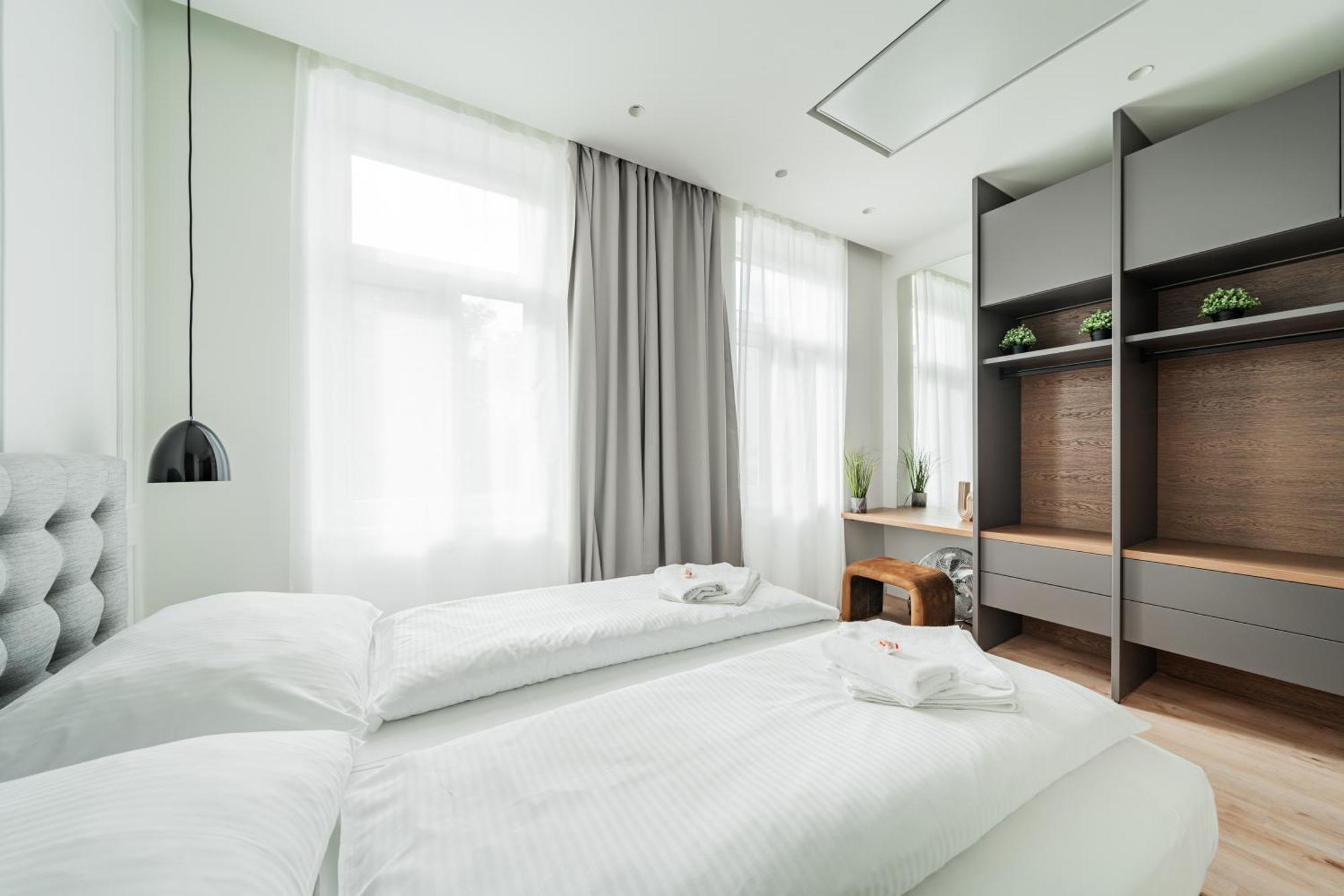 Zeus Design Apartments Schoenbrunn Вена Экстерьер фото