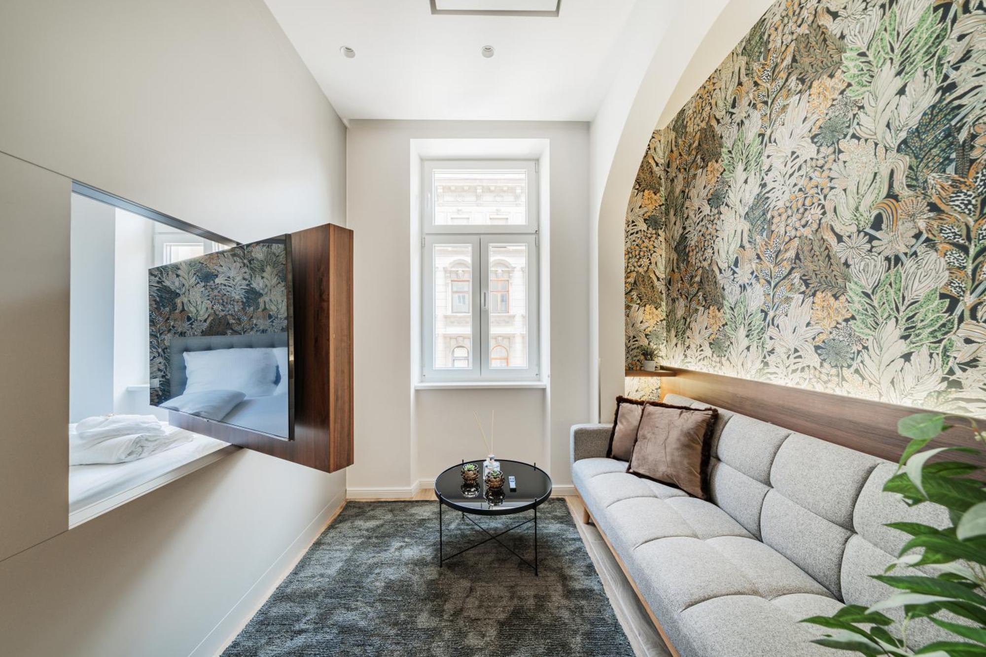 Zeus Design Apartments Schoenbrunn Вена Экстерьер фото